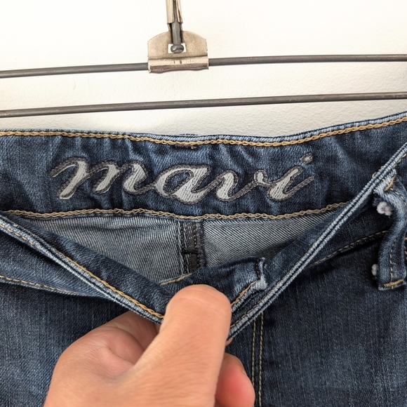 Mavi Men's Jake Slim Fit Jeans In Size 36/32 - Picture 4 of 8